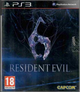 Resident Evil 6 - Nordisk - Begagnat spel till PS3