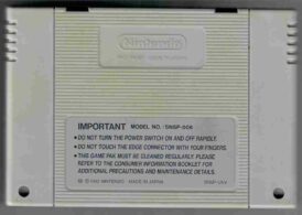 Alternative view of Super Mario All-Stars - ESP - Begagnat SNES spel