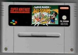Super Mario All-Stars - ESP - Begagnat SNES spel