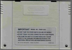 Alternative view of The Magical Quest Starring Mickey Mouse - SCN - Begagnat SNES spel