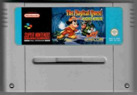 The Magical Quest Starring Mickey Mouse - SCN - Begagnat SNES spel