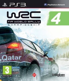 WRC 4: FIA World Rally Championship - Begagnat PS3 spel
