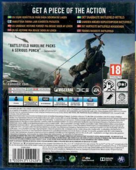 Alternative view of Battlefield: Hardline - Nordisk - Begagnat spel till PS4