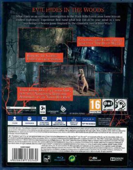 Alternative view of Blair Witch - Begagnat Playstation 4 spel