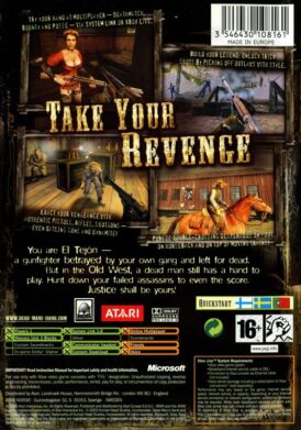 Alternative view of Dead Man's Hand - Begagnat spel till Xbox