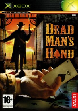 Dead Man's Hand - Begagnat spel till Xbox