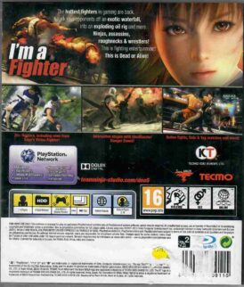 Alternative view of Dead or Alive 5 - Begagnat Playstation 3 spel