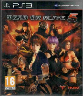 Dead or Alive 5 - Begagnat Playstation 3 spel