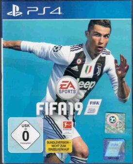 FIFA 19 - Bundle - Tysk - Begagnat Playstation 4 spel