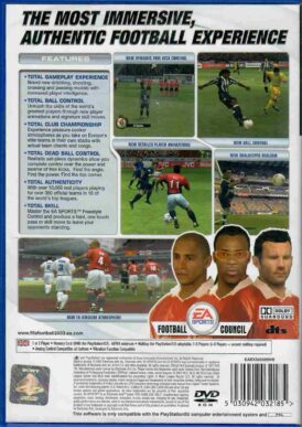 Alternative view of Fifa Football 2003 - Begagnat PS2 spel