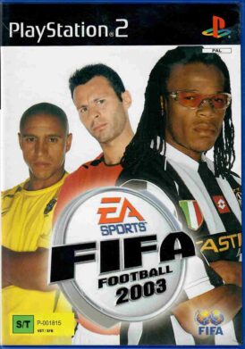 Fifa Football 2003 - Begagnat PS2 spel