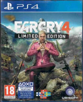 Far Cry 4 - Limited Edition - Nordisk - Begagnat spel till PS4