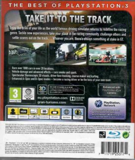 Alternative view of Gran Turismo 5 - Essentials - Begagnat spel till PS3