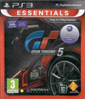 Gran Turismo 5 - Essentials - Begagnat spel till PS3