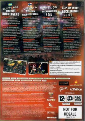 Alternative view of Guitar Hero III: Legends of Rock - Nordisk - Begagnat Xbox 360 spel