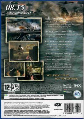 Alternative view of Medal of Honor: Rising Sun - Svensk - Begagnat Spel till PS2