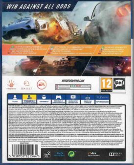 Alternative view of Need for Speed: Payback - Nordisk - Begagnat PS4 spel