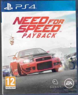 Need for Speed: Payback - Nordisk - Begagnat PS4 spel