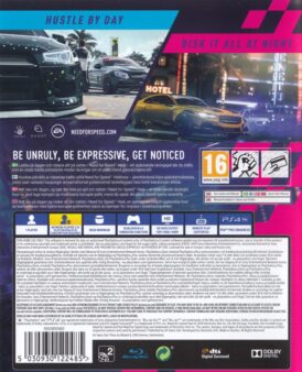 Alternative view of Need for Speed: Heat - Nordisk - Begagnat spel till PS4