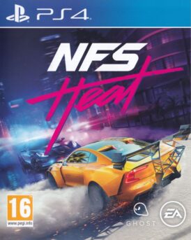 Need for Speed: Heat - Nordisk - Begagnat spel till PS4