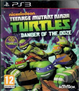 Teenage Mutant Ninja Turtles: Danger of the Ooze - Begagnat Playstation 3 spel