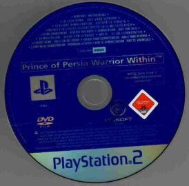 Alternative view of Prince of Persia: Warrior Within - Promo - Begagnat Playstation 2 spel