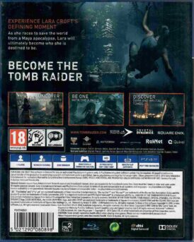 Alternative view of Shadow of the Tomb Raider -  Begagnat Playstation 4 spel
