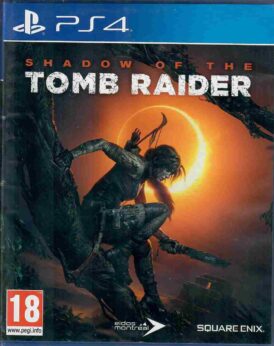 Shadow of the Tomb Raider -  Begagnat Playstation 4 spel