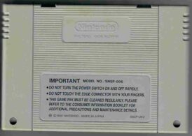 Alternative view of Street Fighter II - SCN - Begagnat SNES spel