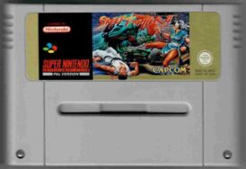 Street Fighter II - SCN - Begagnat SNES spel
