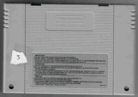 Alternative view of Super Soccer - EUR - Begagnat SNES spel
