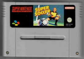 Super Soccer - EUR - Begagnat SNES spel