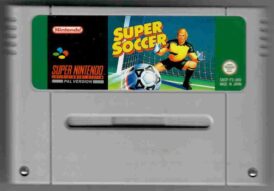 Super Soccer - UKV - Begagnat SNES spel