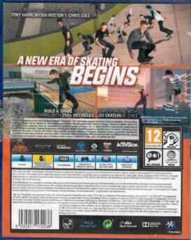 Alternative view of Tony Hawk’s Pro Skater 5 - Begagnat PS4 spel