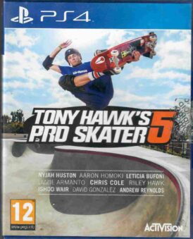 Tony Hawk’s Pro Skater 5 - Begagnat PS4 spel
