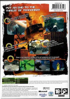 Alternative view of Counter Terrorist Special Forces: Fire for Effect - Begagnat spel till Xbox