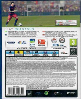 Alternative view of Fifa 16 - Deluxe Edition - Nordisk - Begagnat spel till Playstation 4