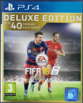 Fifa 16 - Deluxe Edition - Nordisk - Begagnat spel till Playstation 4