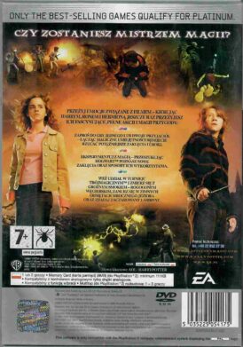 Alternative view of Harry Potter i Czara Ognia - Platinum - Polsk - Begagnat Spel till PS2