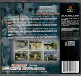 Alternative view of Time Crisis: Project Titan - Nordisk - Saknar Front Cover - Begagnat spel till Playstation 1