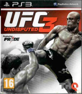 UFC Undisputed 3 - Begagnat spel till PS3