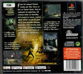 Alternative view of Alone in the Dark: The New Nightmare - Begagnat PS1 spel