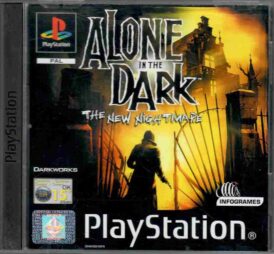 Alone in the Dark: The New Nightmare - Begagnat PS1 spel