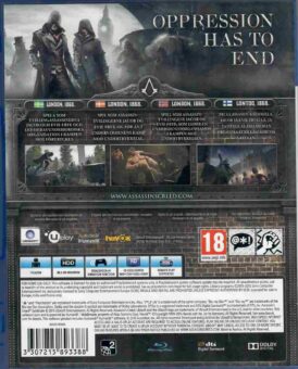Alternative view of Assassin's Creed: Syndicate - Special Edition - Nordisk - Begagnat PS4 spel
