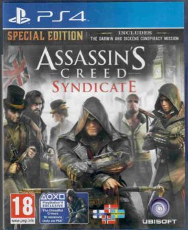 Assassin's Creed: Syndicate - Special Edition - Nordisk - Begagnat PS4 spel