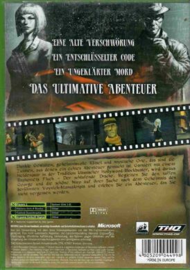 Alternative view of Baphomets Flush: Der Schlafende Drache - Tysk - Begagnat spel till Xbox