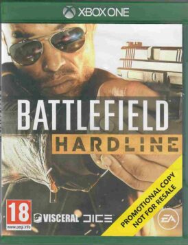 Battlefield: Hardline - Promotional Copy - Begagnat spel till Xbox One