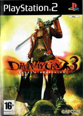 Devil May Cry 3: Dantes Awakening - Nordisk - Begagnat spel till PS2