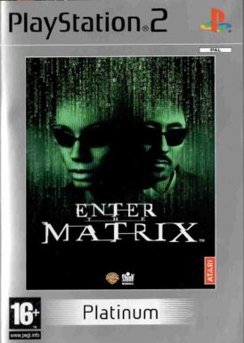 Enter the Matrix - Platinum - Nordisk - Begagnat Spel till PS2