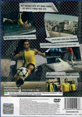 Alternative view of FIFA Street - svensk - Begagnat spel till PS2